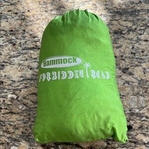 Hammock in Bright Green